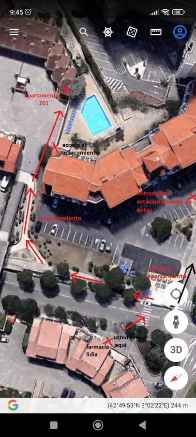 Appartement T2 Ensoleille Au Barcares Le Barcares Exterior photo