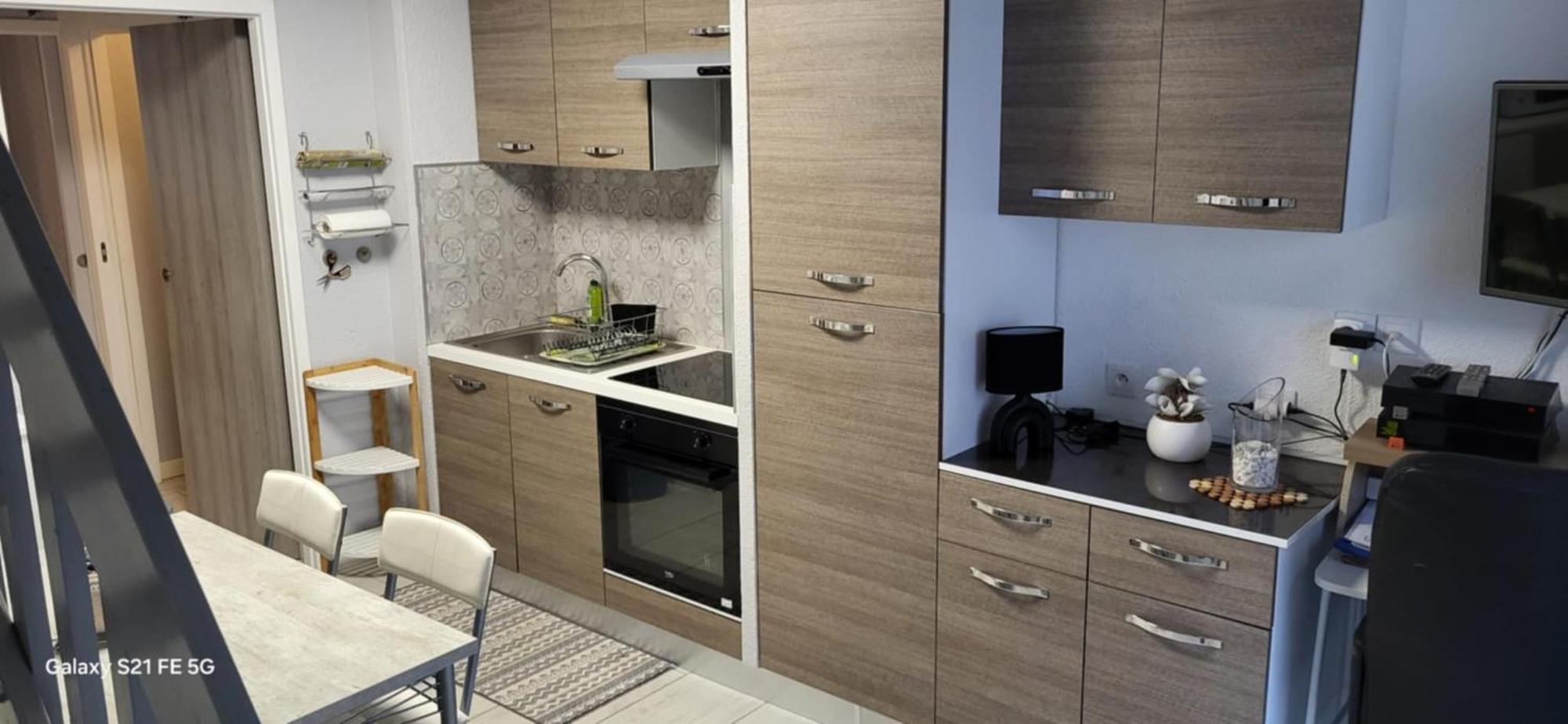Appartement T2 Ensoleille Au Barcares Le Barcares Exterior photo