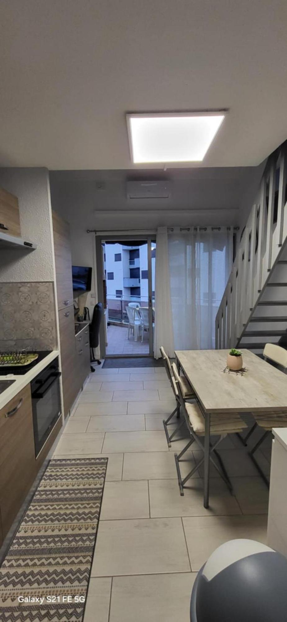 Appartement T2 Ensoleille Au Barcares Le Barcares Exterior photo